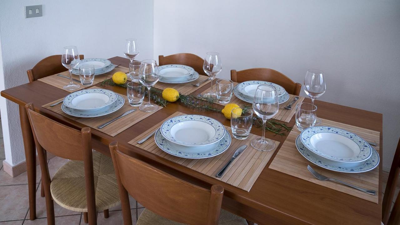 Apartmán Oasi In Centro - Cala Gonone Exteriér fotografie