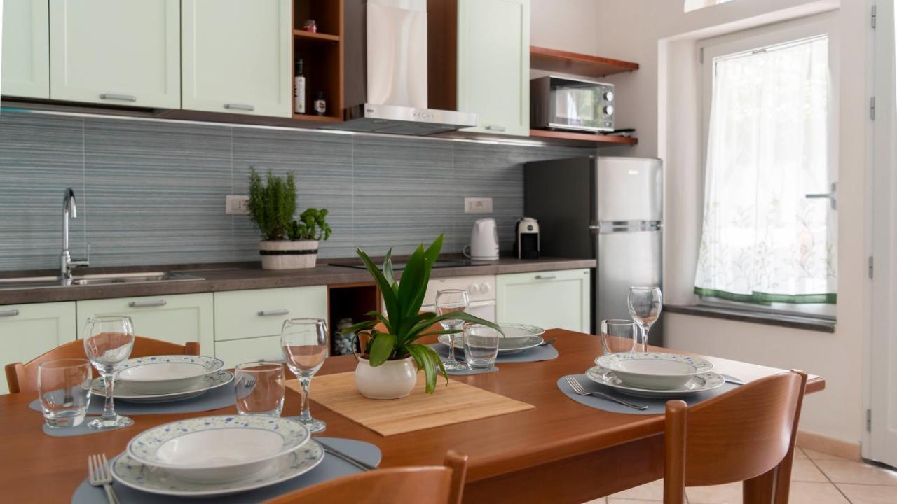 Apartmán Oasi In Centro - Cala Gonone Exteriér fotografie